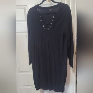 Torrid sweater dress